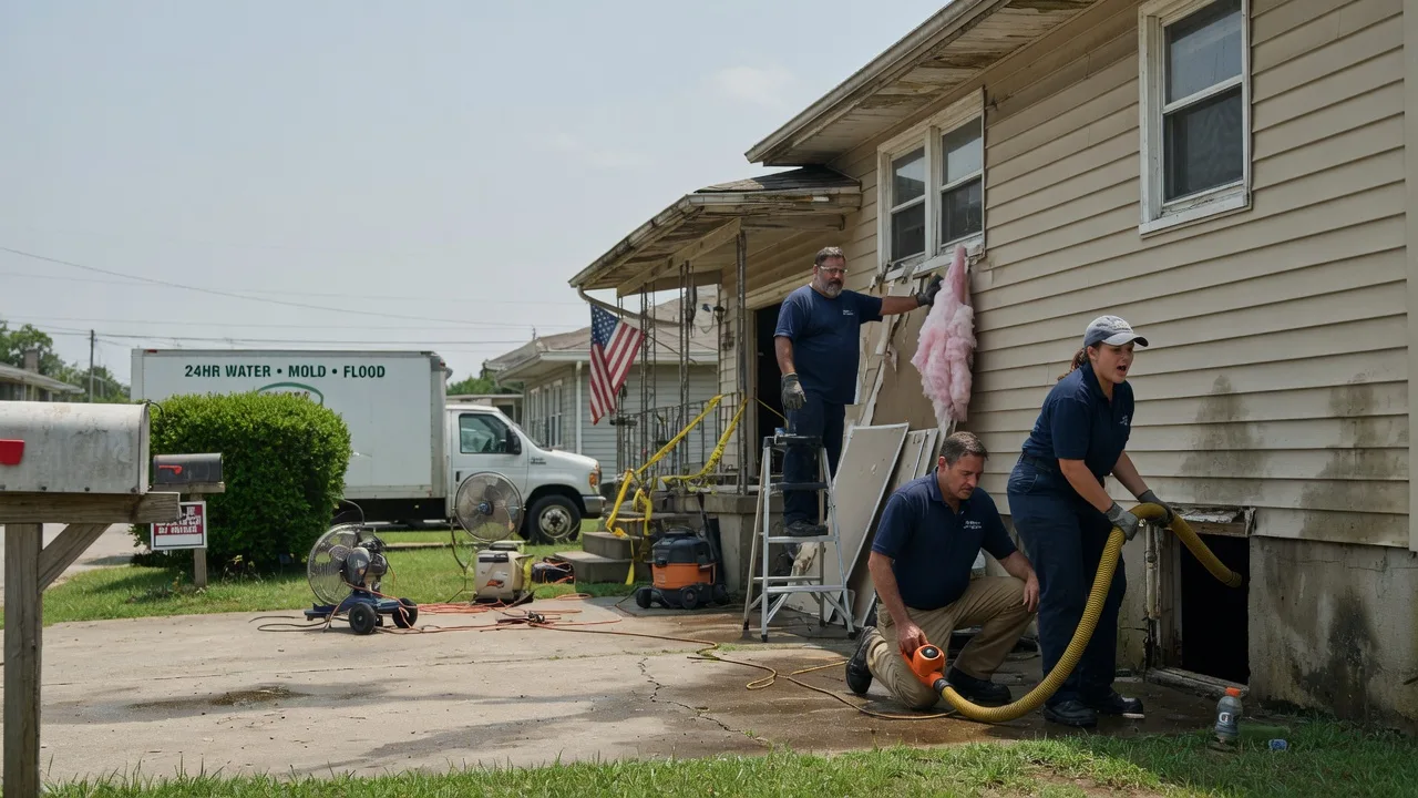 Water Damage Repair in Hiltons, VA near me